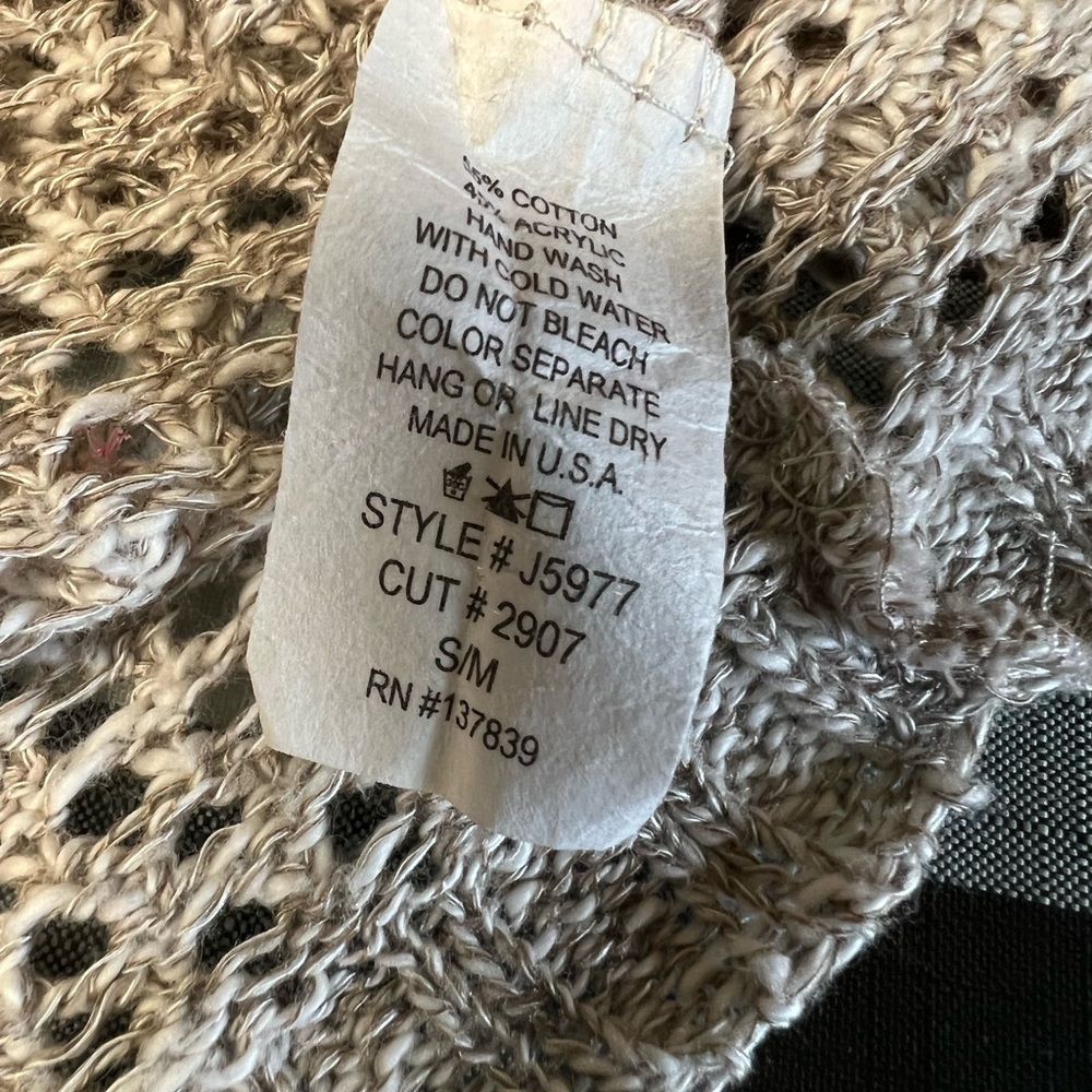 Knitted jacket - Picture 5 of 6